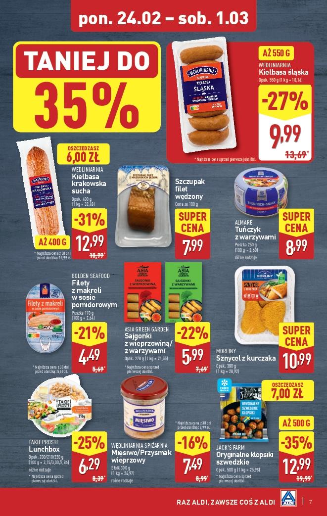 Gazetka promocyjna ALDI str. 7