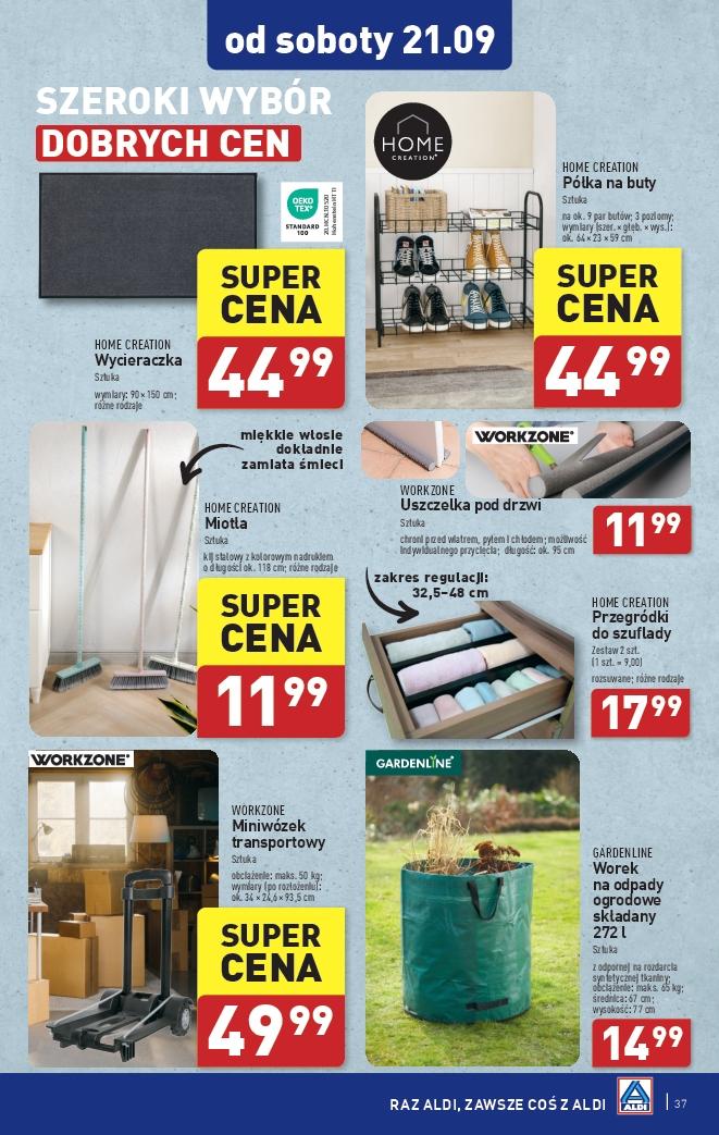 Gazetka promocyjna ALDI str. 37