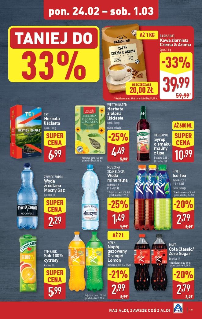 Gazetka promocyjna ALDI str. 19