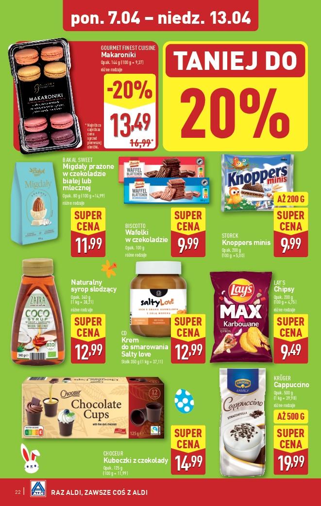 Gazetka promocyjna ALDI str. 22
