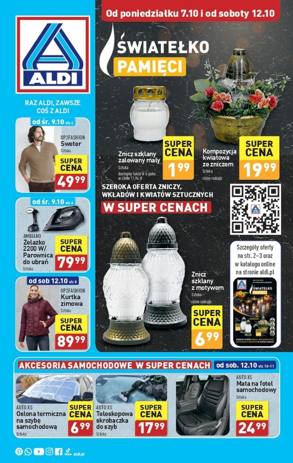 Gazetka promocyjna ALDI str. 1