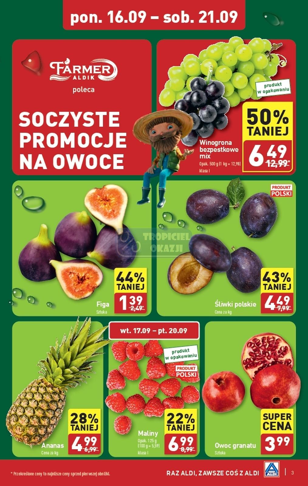 Gazetka promocyjna ALDI str. 3