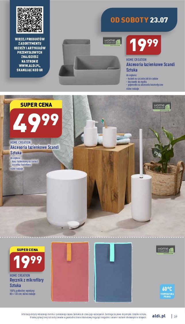 Gazetka promocyjna ALDI str. 39