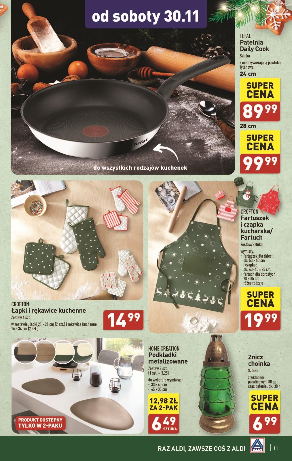 Gazetka promocyjna ALDI str. 11