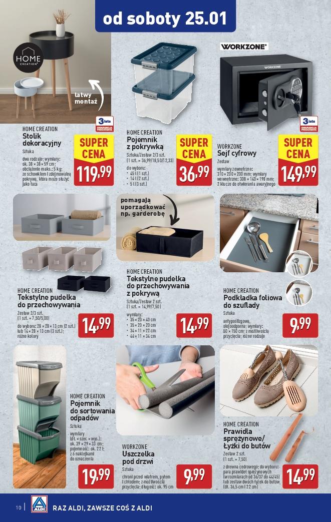 Gazetka promocyjna ALDI str. 10