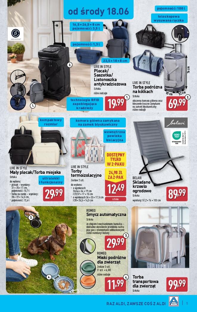 Gazetka promocyjna ALDI str. 5