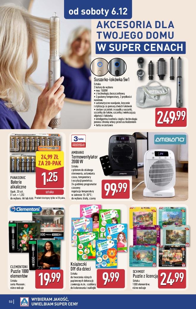 Gazetka promocyjna ALDI str. 50