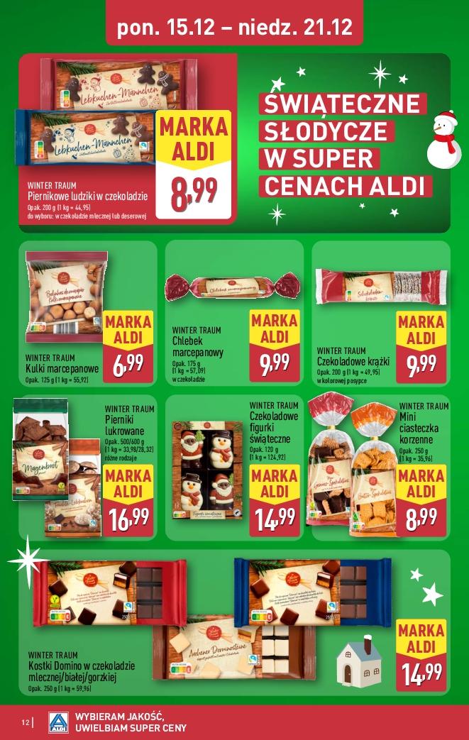 Gazetka promocyjna ALDI str. 12