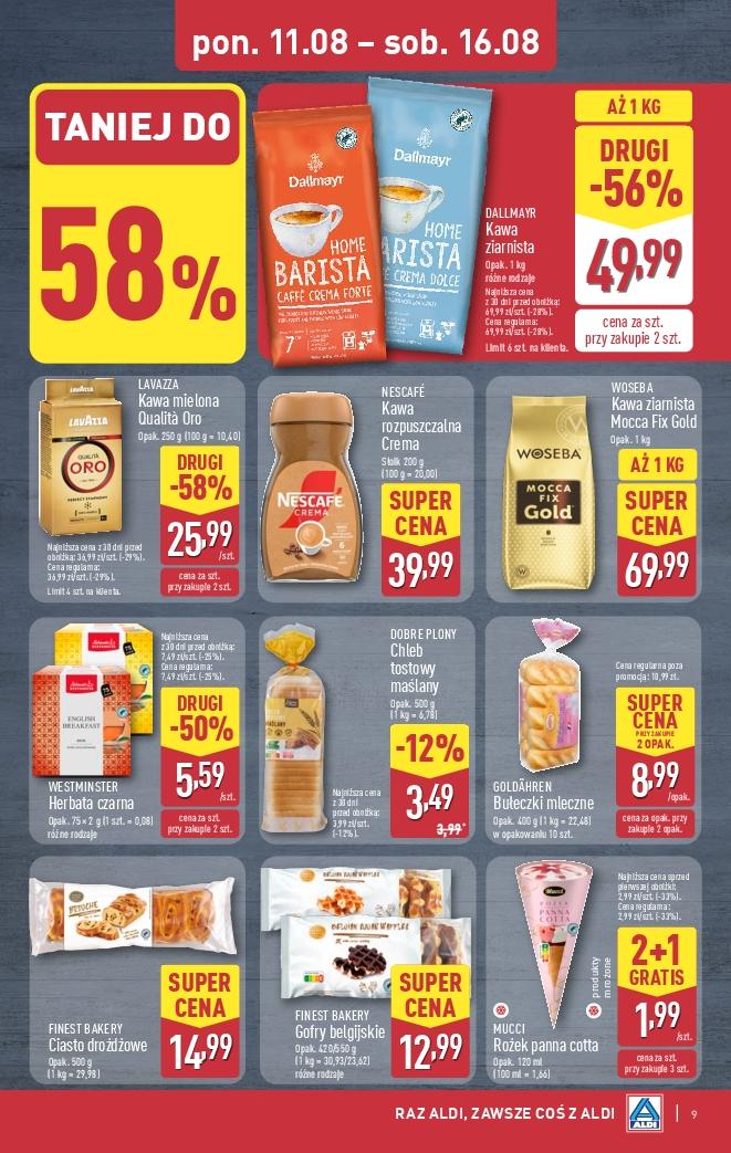 Gazetka promocyjna ALDI str. 9