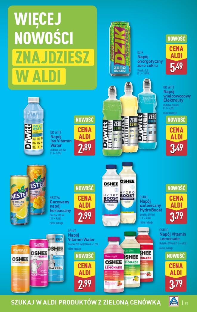 Gazetka promocyjna ALDI str. 15