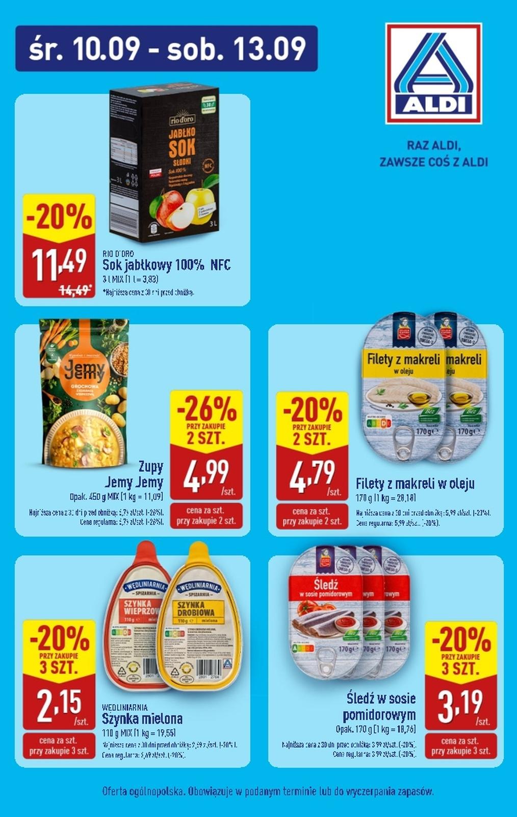 Gazetka promocyjna ALDI str. 1