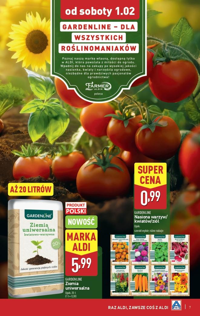 Gazetka promocyjna ALDI str. 7