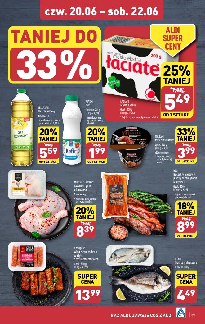 Gazetka promocyjna ALDI str. 21
