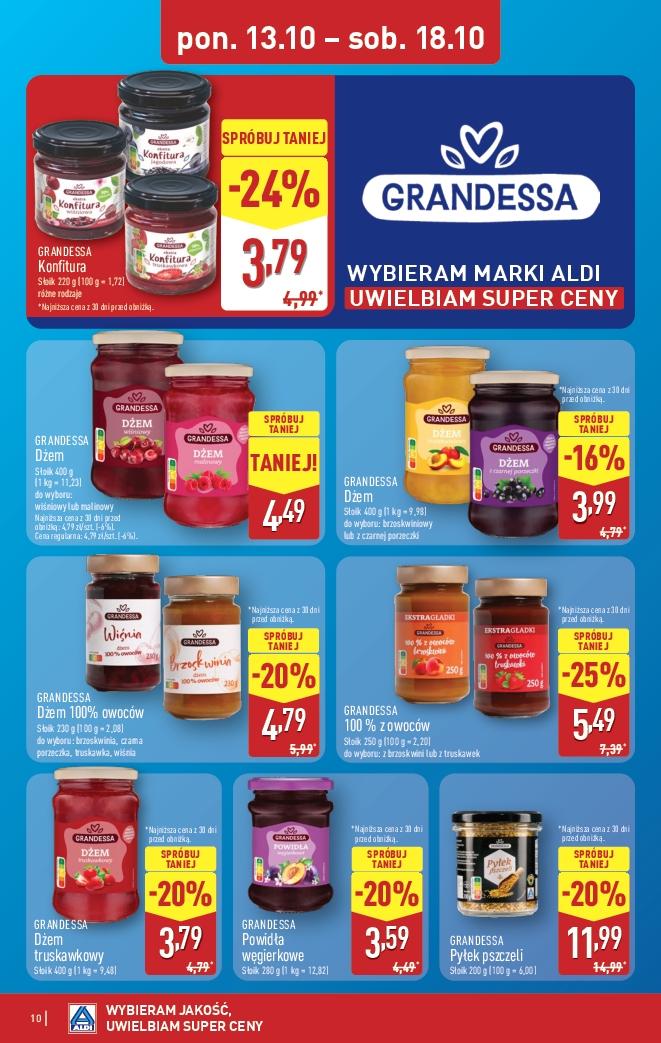 Gazetka promocyjna ALDI str. 10