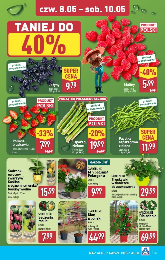 Gazetka promocyjna ALDI str. 33