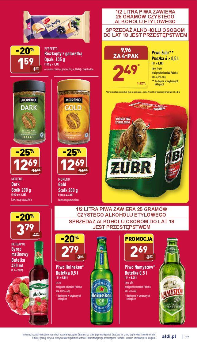 Gazetka promocyjna ALDI str. 27