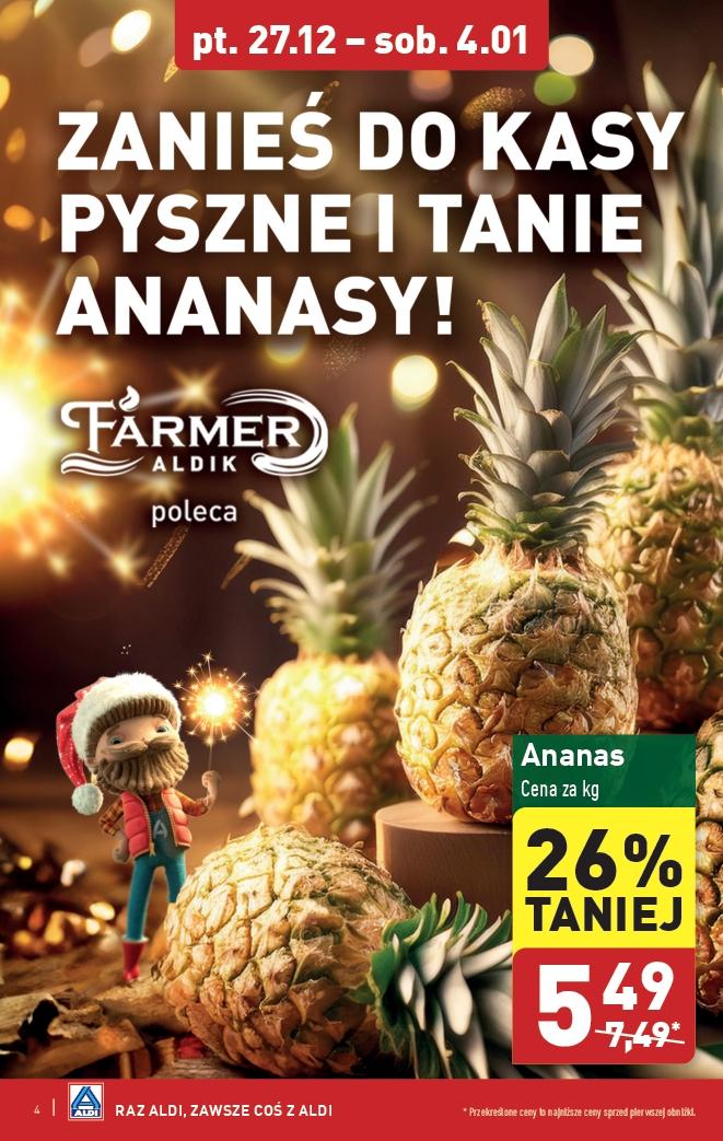 Gazetka promocyjna ALDI str. 4