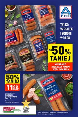 Aldi wędliny