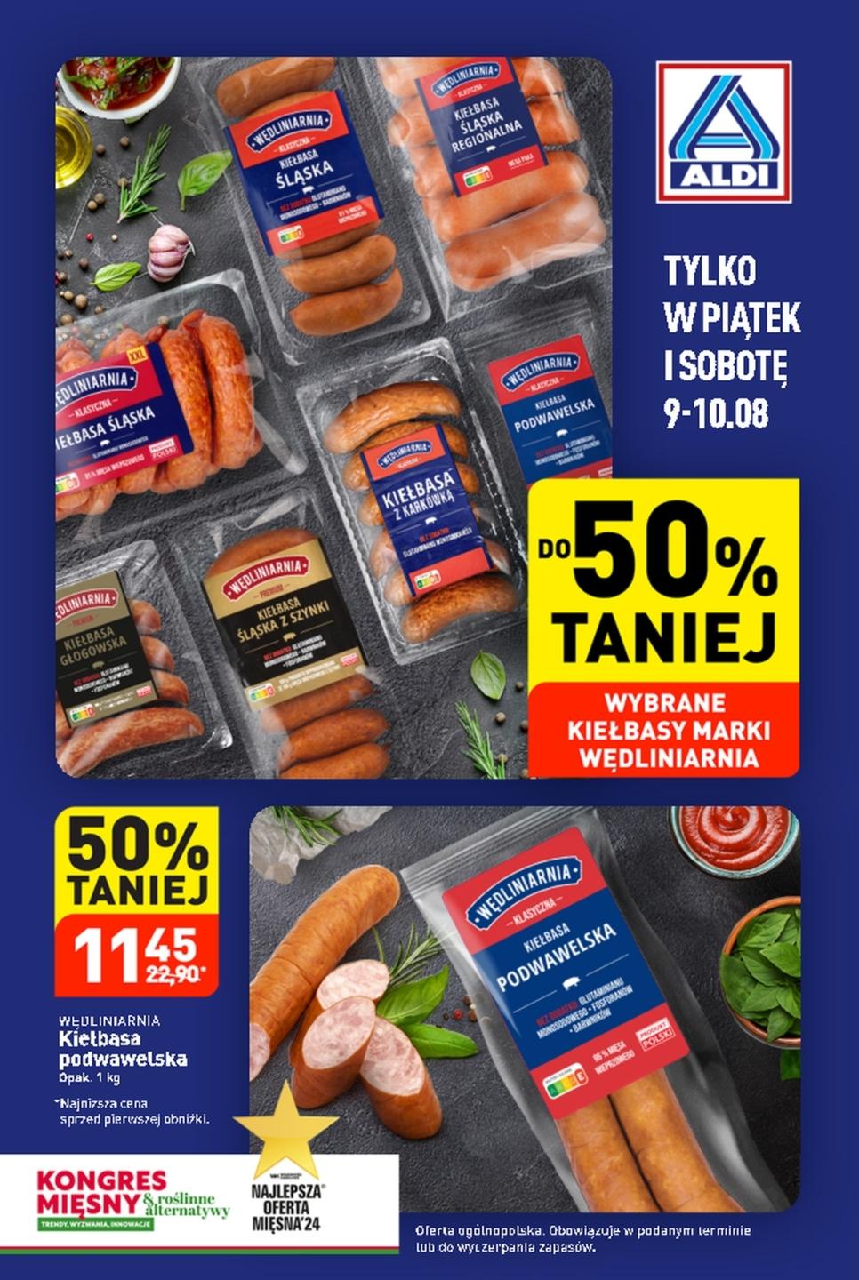 Gazetka promocyjna ALDI str. 1
