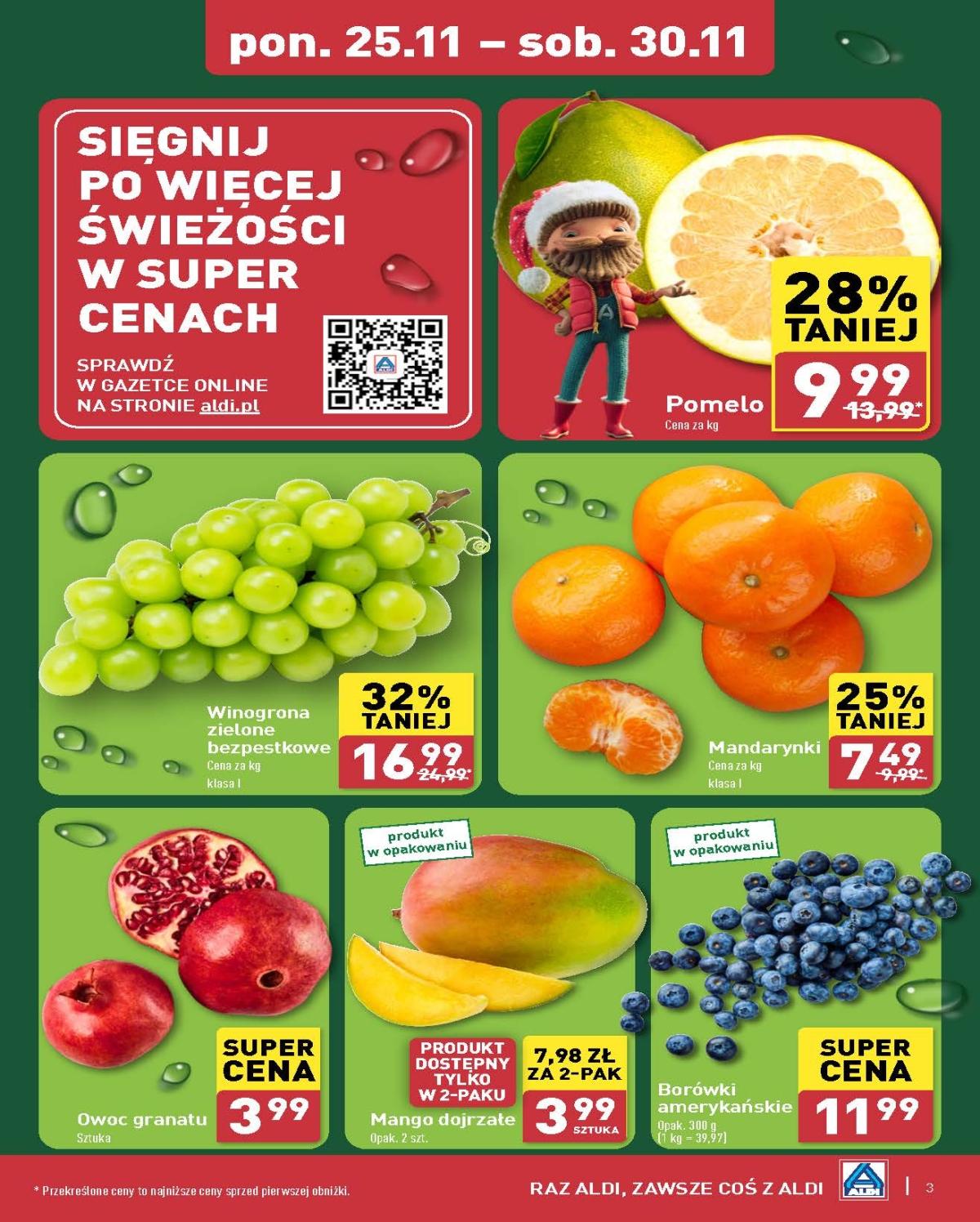 Gazetka promocyjna ALDI str. 3
