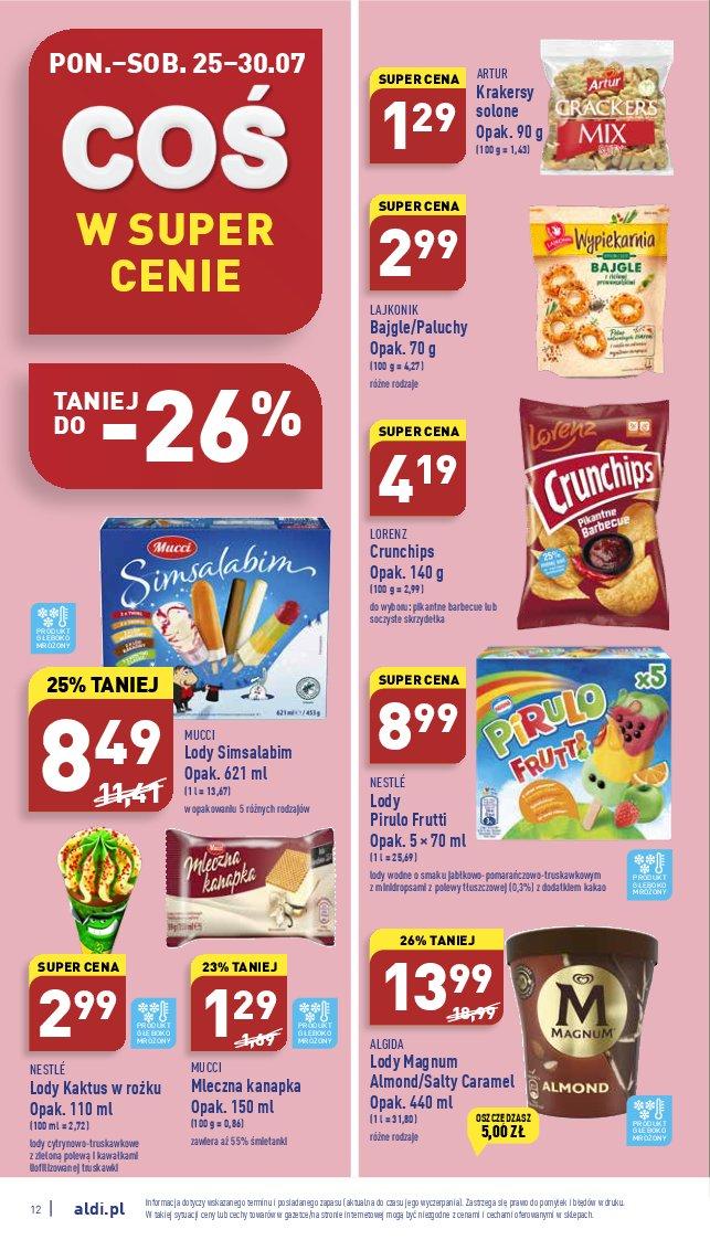 Gazetka promocyjna ALDI str. 12