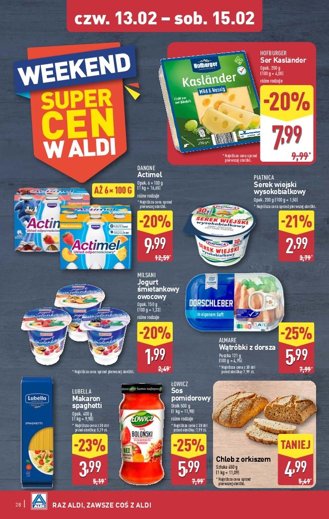 Gazetka promocyjna ALDI str. 28