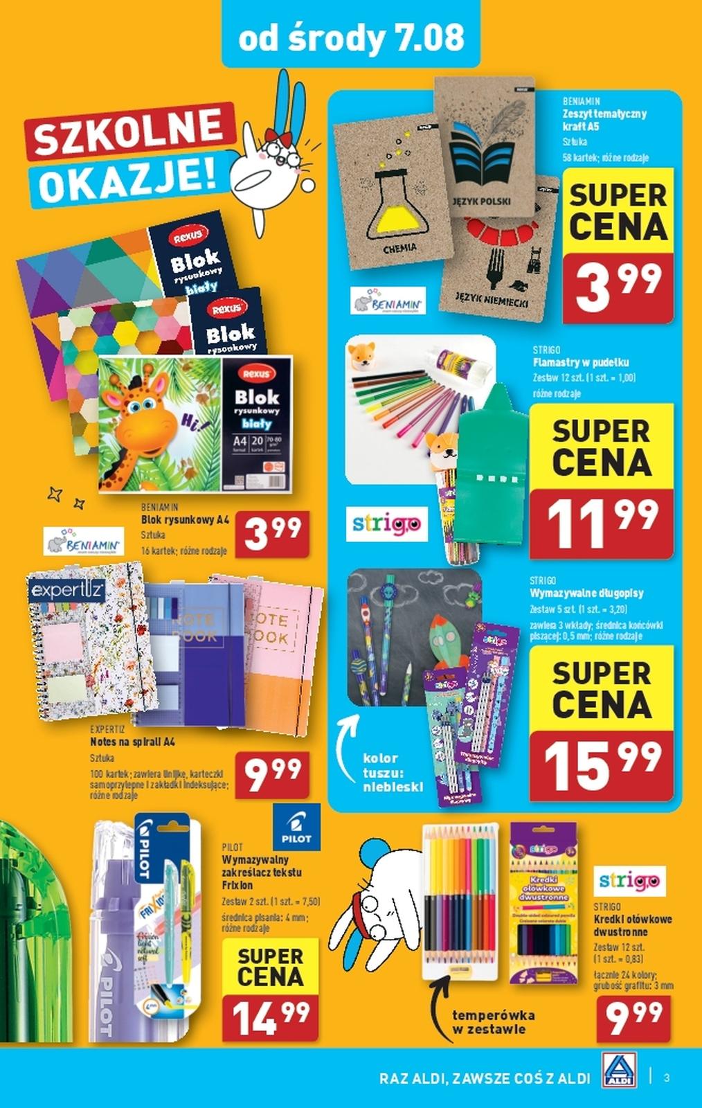 Gazetka promocyjna ALDI str. 3