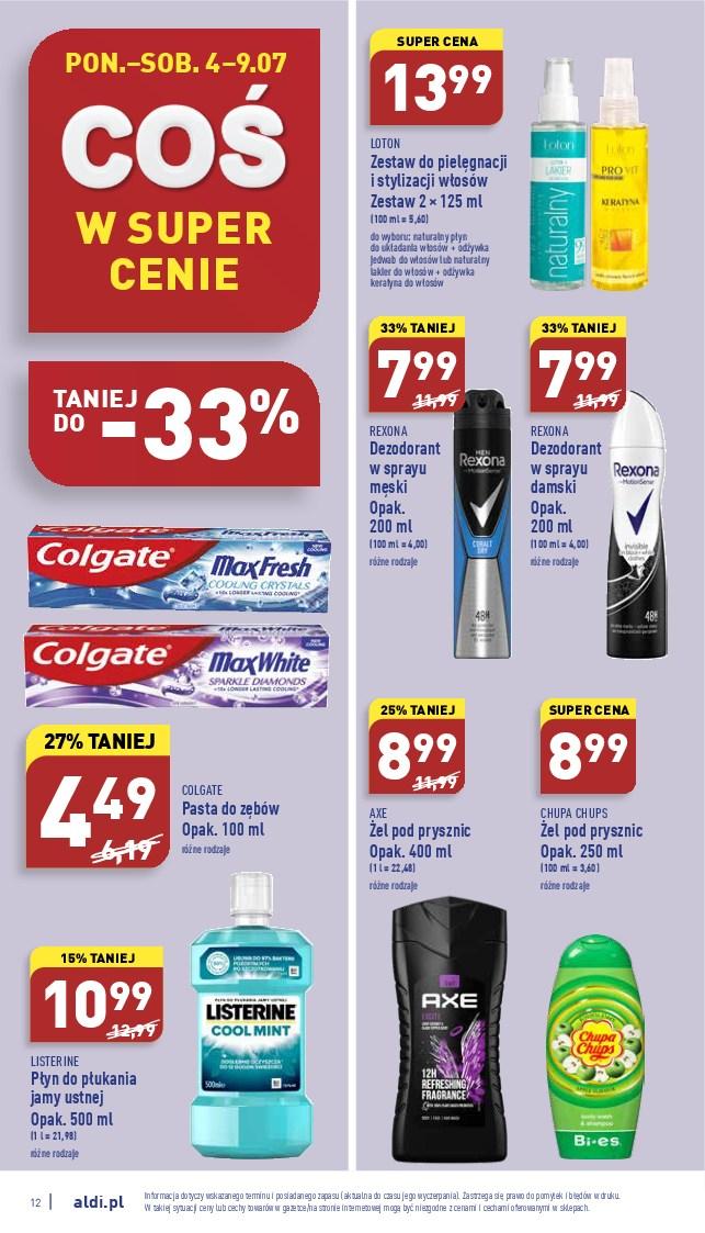 Gazetka promocyjna ALDI str. 12
