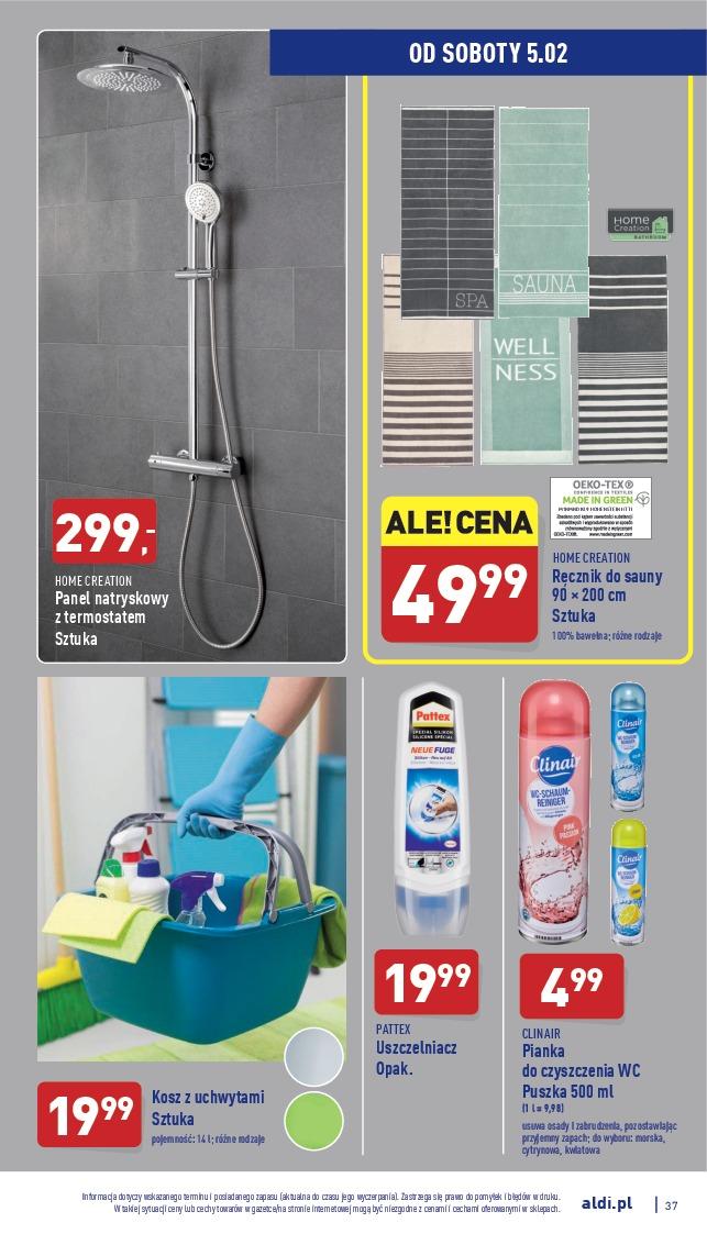 Gazetka promocyjna ALDI str. 37