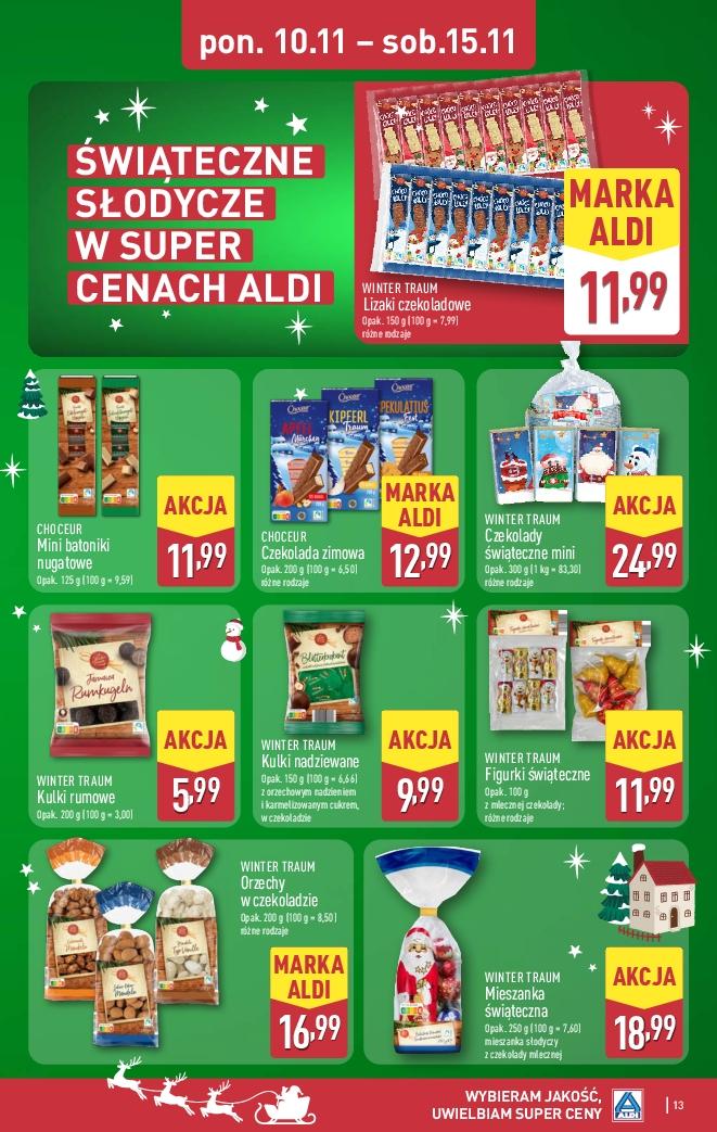 Gazetka promocyjna ALDI str. 13