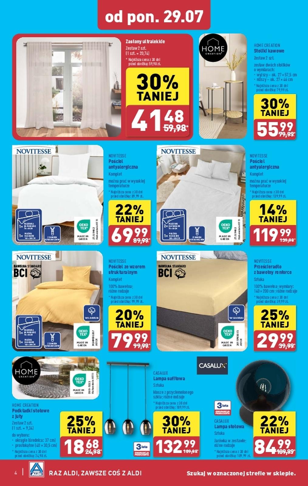 Gazetka promocyjna ALDI str. 4