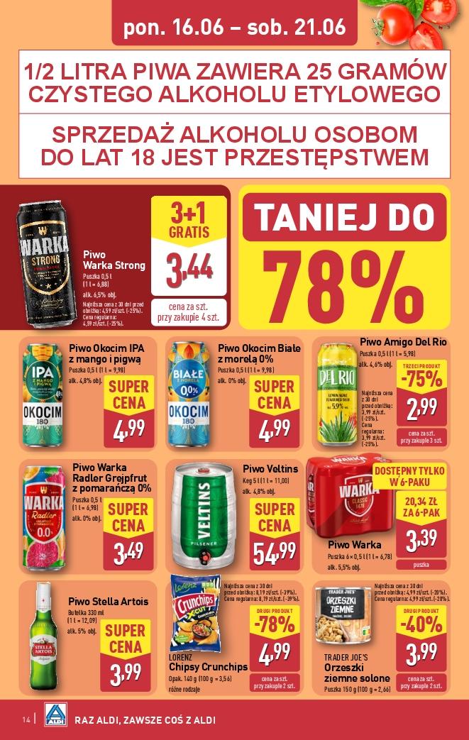 Gazetka promocyjna ALDI str. 14