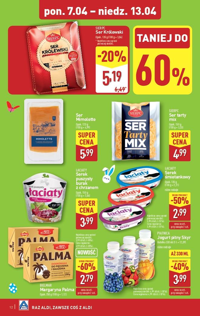 Gazetka promocyjna ALDI str. 12