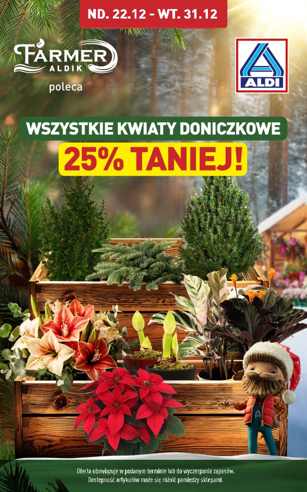 Gazetka promocyjna ALDI str. 1