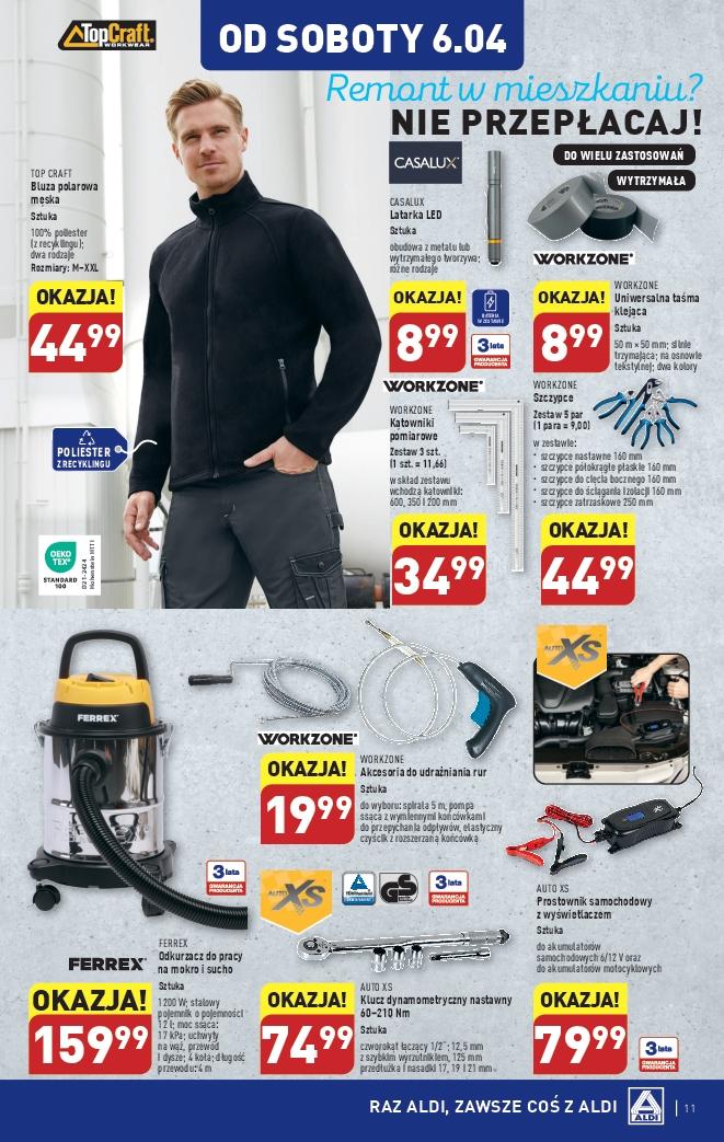 Gazetka promocyjna ALDI str. 11