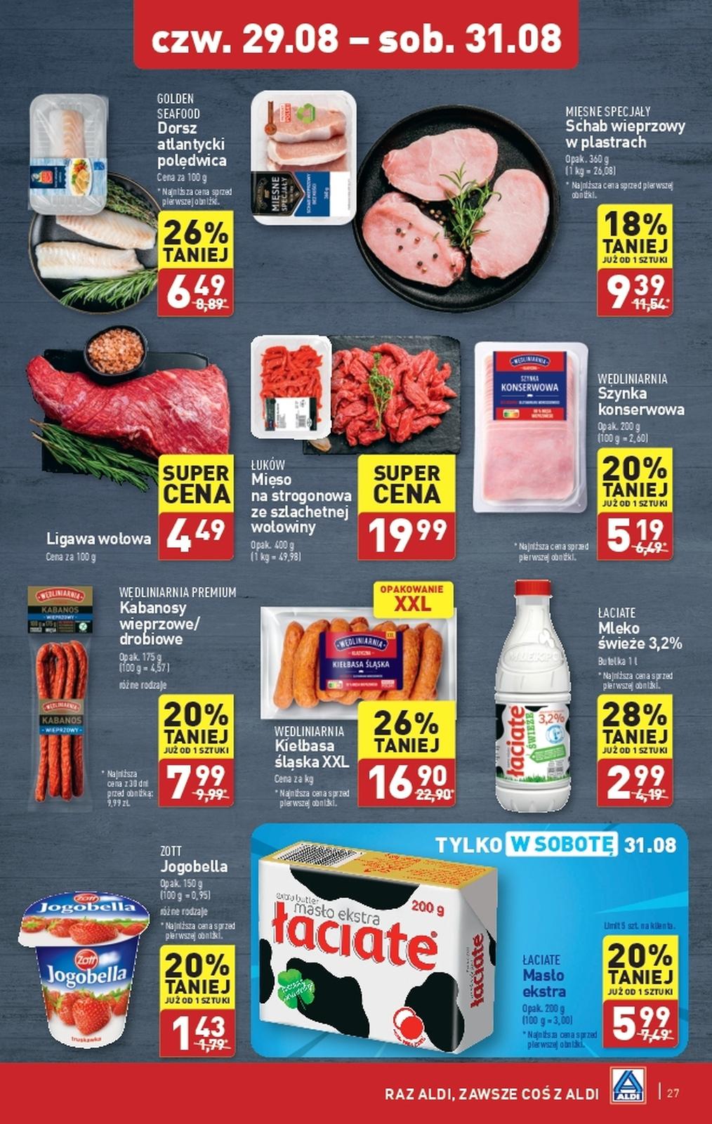 Gazetka promocyjna ALDI str. 27