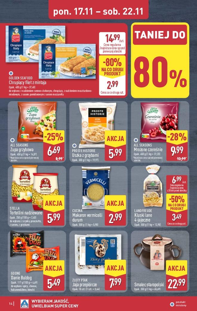 Gazetka promocyjna ALDI str. 14