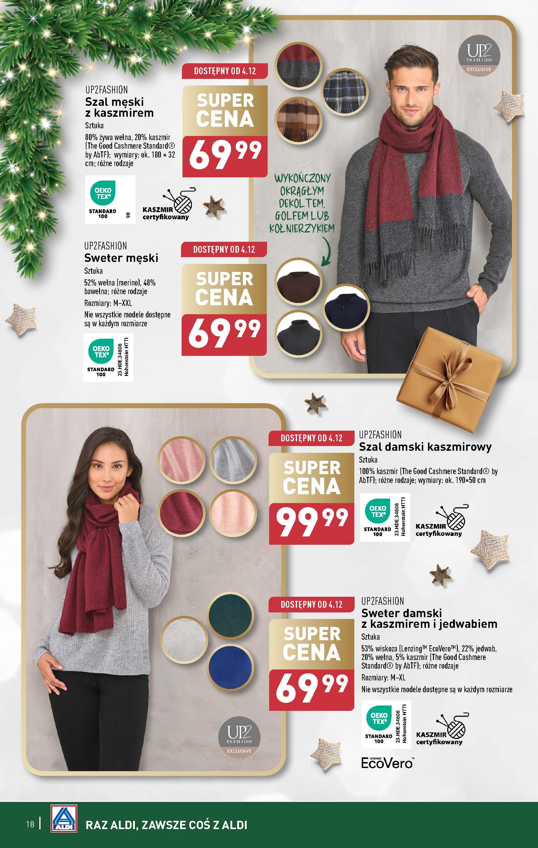 Gazetka promocyjna ALDI str. 18
