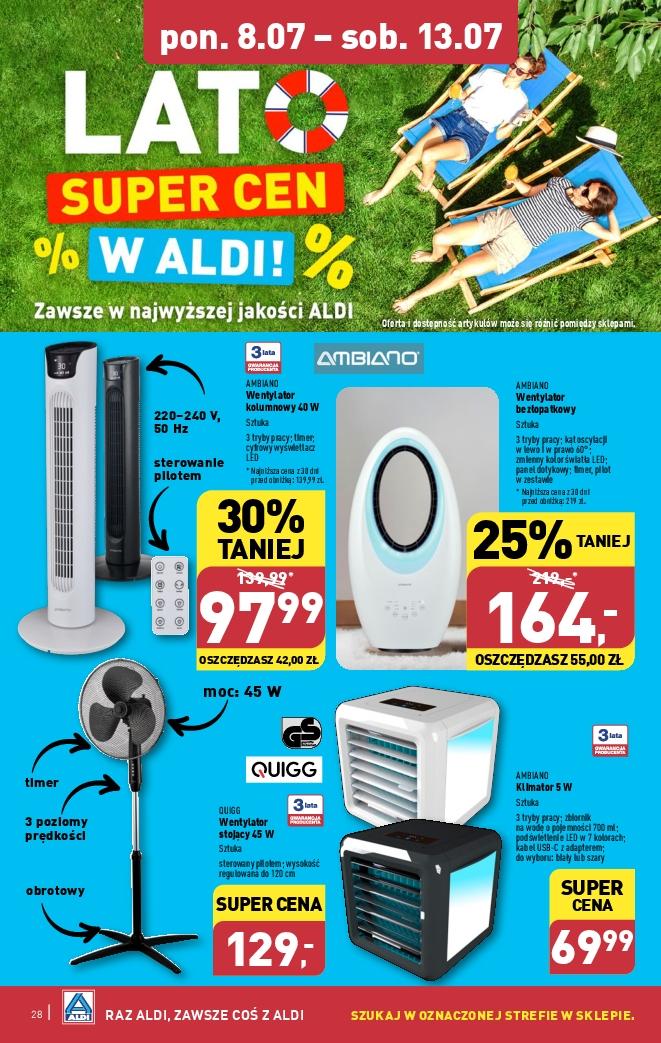 Gazetka promocyjna ALDI str. 28