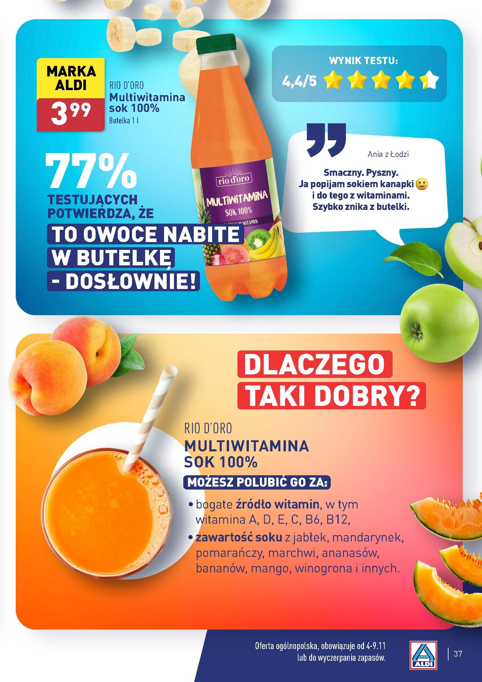 Gazetka promocyjna ALDI str. 37