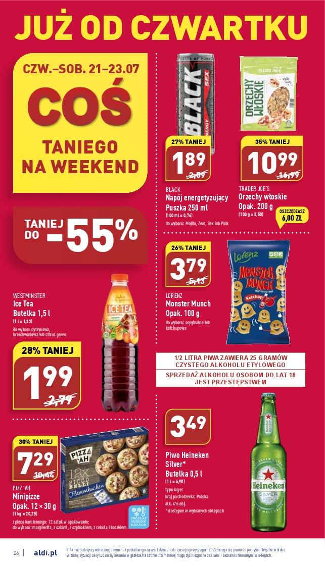 Gazetka promocyjna ALDI str. 26