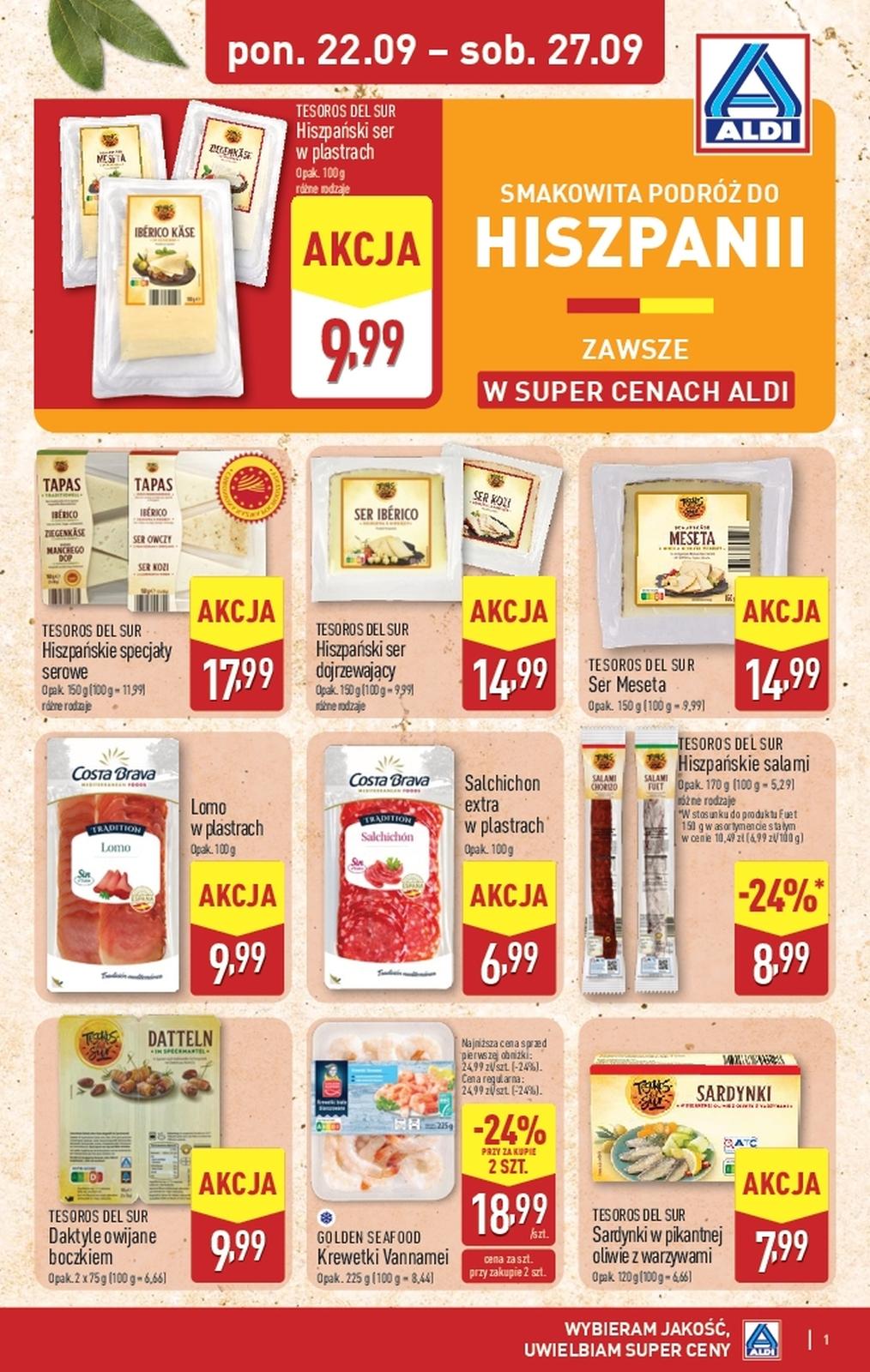Gazetka promocyjna ALDI str. 1
