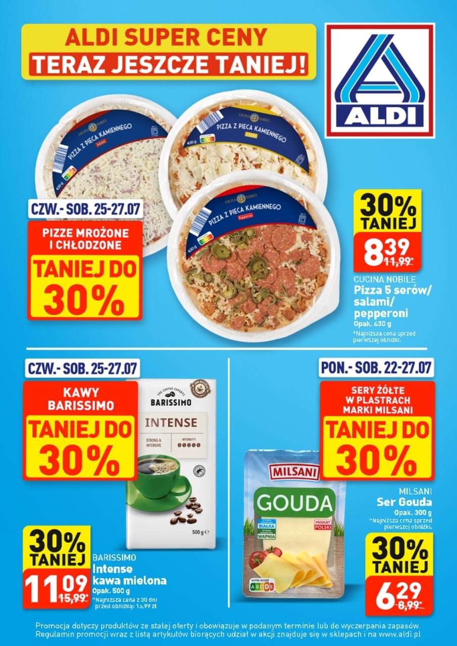 Gazetka promocyjna ALDI str. 1