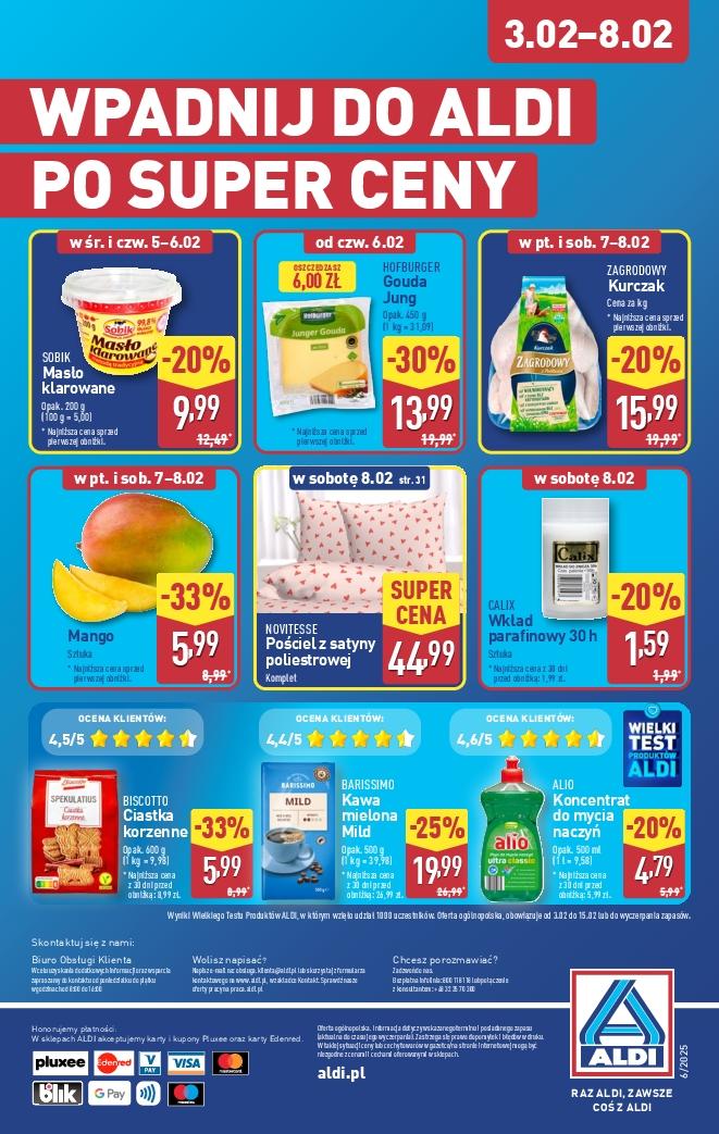 Gazetka promocyjna ALDI str. 36