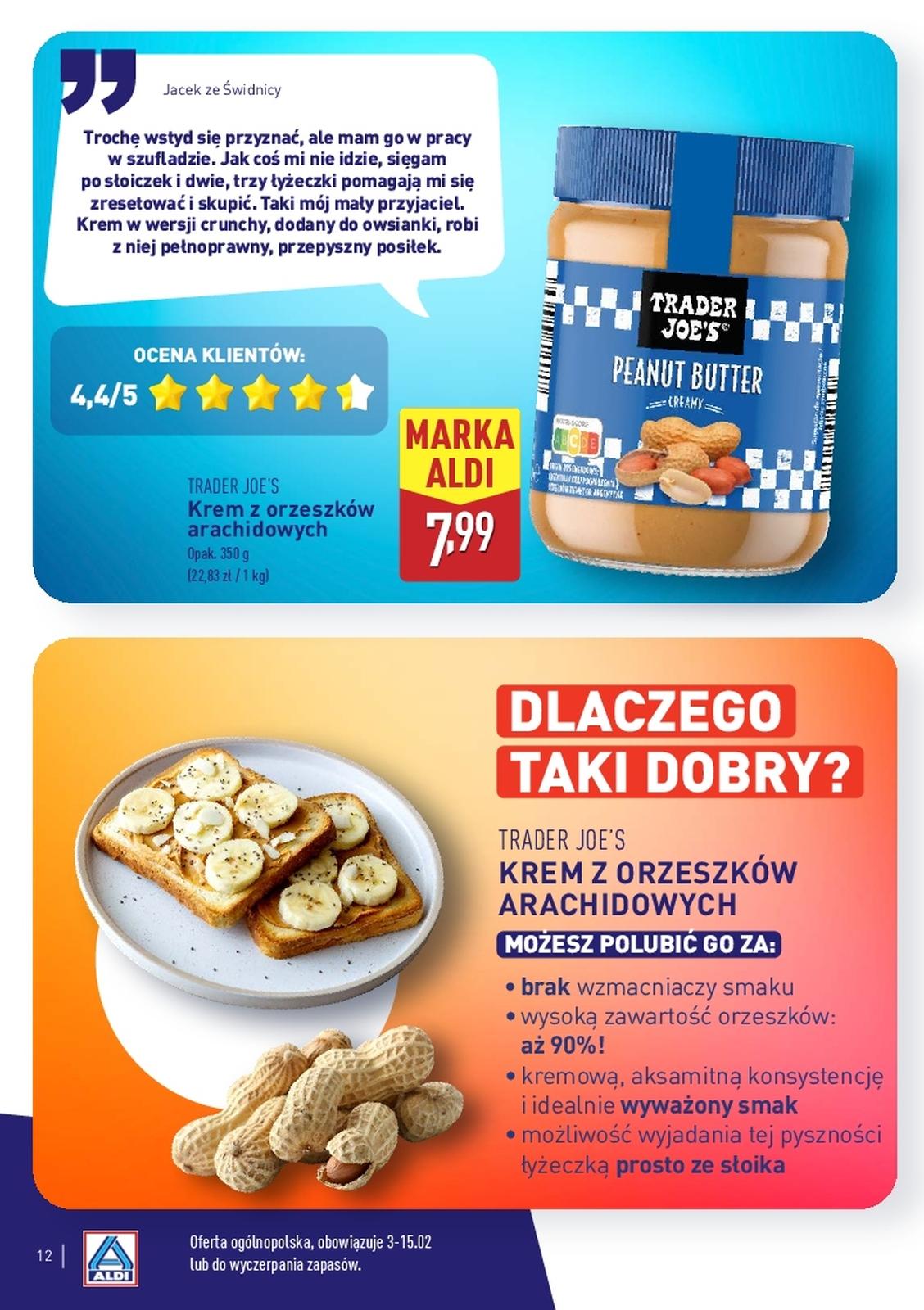 Gazetka promocyjna ALDI str. 12