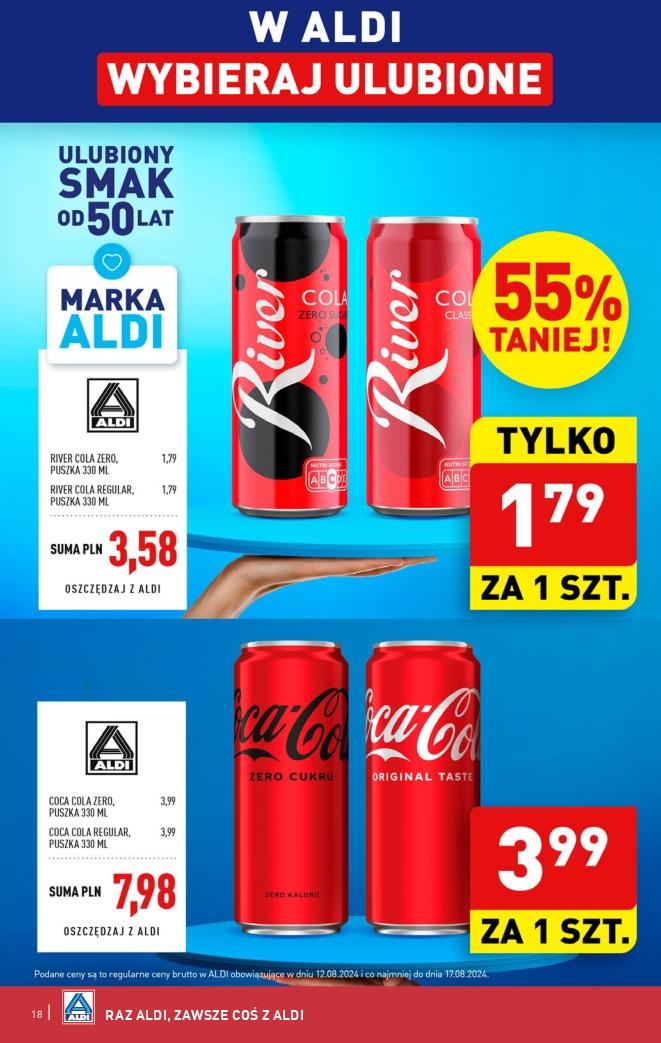 Gazetka promocyjna ALDI str. 18