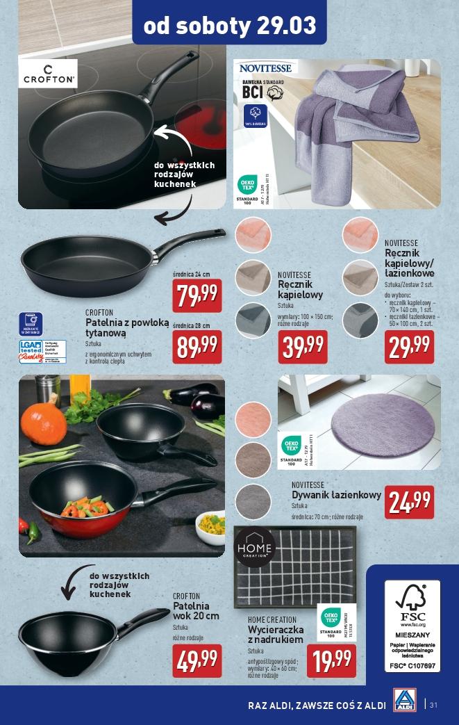Gazetka promocyjna ALDI str. 31