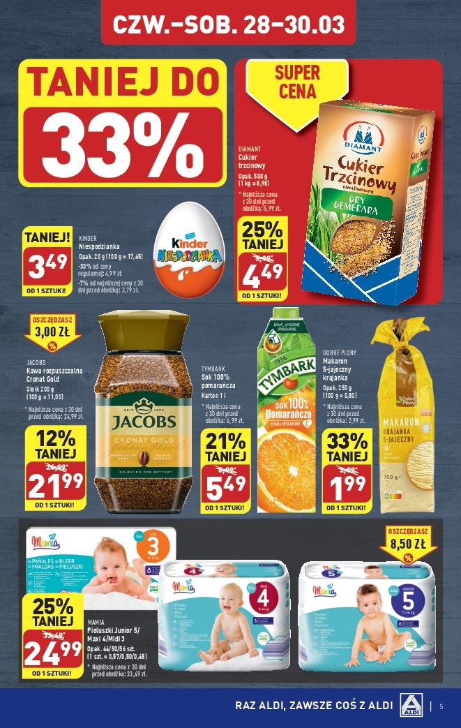 Gazetka promocyjna ALDI str. 5
