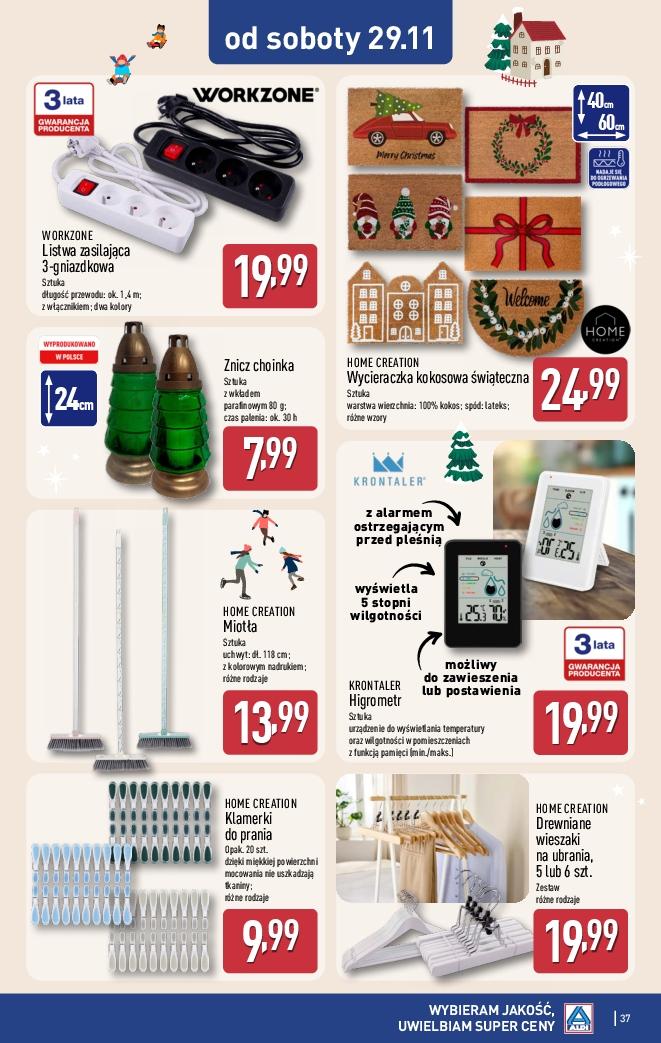 Gazetka promocyjna ALDI str. 37