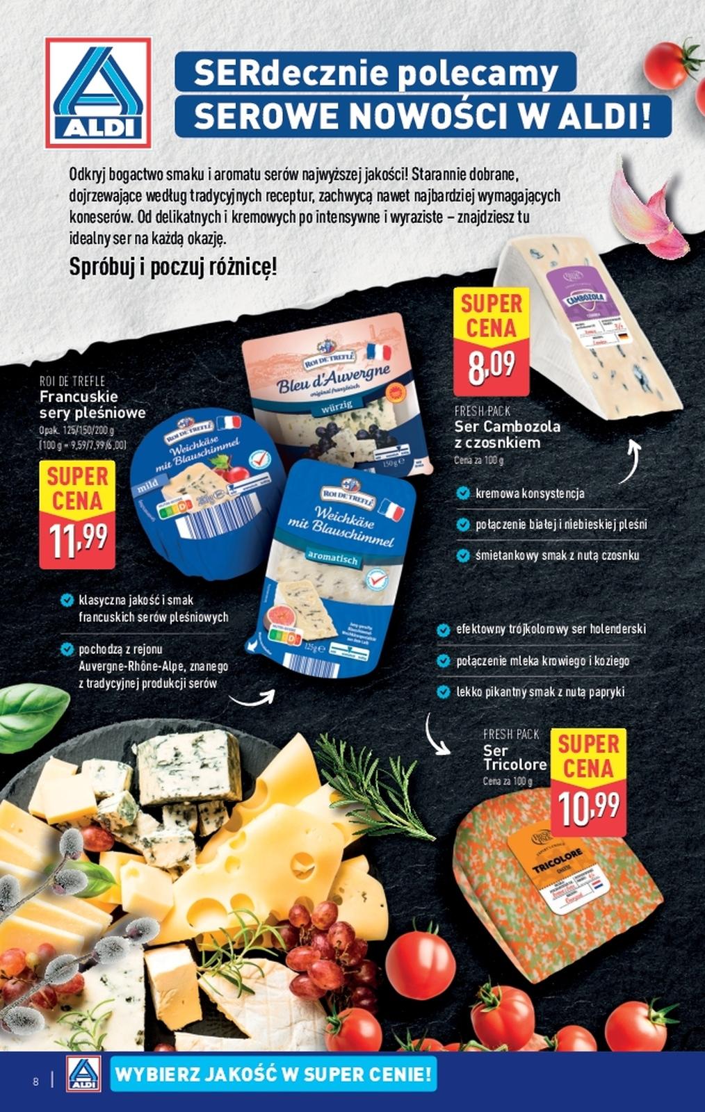 Gazetka promocyjna ALDI str. 8